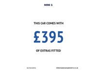 USED 2015 65 MINI COOPER 1.5 Cooper Hatchback 3dr Petrol Auto Euro 6 (s/s) (136 ps) Automatic + Full Main Dealer