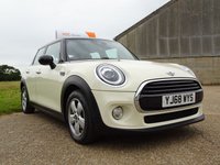 USED 2018 68 MINI HATCH 1.5 Cooper GPF Hatchback 5dr Petrol Manual Euro 6 (s/s) (136 ps) 2 Owners , 2 Keys