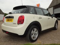 USED 2018 68 MINI HATCH 1.5 Cooper GPF Hatchback 5dr Petrol Manual Euro 6 (s/s) (136 ps) 2 Owners , 2 Keys