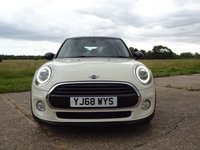 USED 2018 68 MINI COOPER 1.5 Cooper GPF Hatchback 5dr Petrol Manual Euro 6 (s/s) (136 ps) 2 Owners , 2 Keys