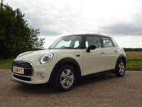 USED 2018 68 MINI COOPER 1.5 Cooper GPF Hatchback 5dr Petrol Manual Euro 6 (s/s) (136 ps) 2 Owners , 2 Keys