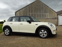 USED 2018 68 MINI COOPER 1.5 Cooper GPF Hatchback 5dr Petrol Manual Euro 6 (s/s) (136 ps) 2 Owners , 2 Keys
