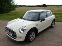 USED 2018 68 MINI COOPER 1.5 Cooper GPF Hatchback 5dr Petrol Manual Euro 6 (s/s) (136 ps) 2 Owners , 2 Keys