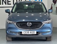 USED 2018 18 MAZDA CX-5 2.0 SKYACTIV-G Sport Nav SUV 5dr Petrol Manual Euro 6 (s/s) (165 ps) 