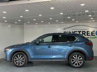 USED 2018 18 MAZDA CX-5 2.0 SKYACTIV-G Sport Nav SUV 5dr Petrol Manual Euro 6 (s/s) (165 ps) 