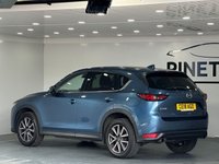 USED 2018 18 MAZDA CX-5 2.0 SKYACTIV-G Sport Nav SUV 5dr Petrol Manual Euro 6 (s/s) (165 ps) 