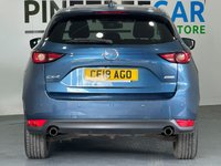 USED 2018 18 MAZDA CX-5 2.0 SKYACTIV-G Sport Nav SUV 5dr Petrol Manual Euro 6 (s/s) (165 ps) 