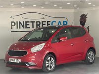 USED 2017 67 KIA VENGA 1.6 4 MPV 5dr Petrol Auto Euro 6 (123 bhp) 