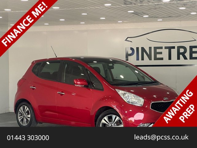 View our KIA VENGA