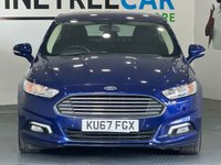 USED 2017 67 FORD MONDEO 1.5 TDCi ECOnetic Zetec Hatchback 5dr Diesel Manual Euro 6 (s/s) (120 ps) 
