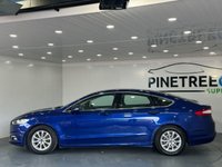USED 2017 67 FORD MONDEO 1.5 TDCi ECOnetic Zetec Hatchback 5dr Diesel Manual Euro 6 (s/s) (120 ps) 