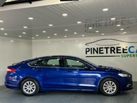 USED 2017 67 FORD MONDEO 1.5 TDCi ECOnetic Zetec Hatchback 5dr Diesel Manual Euro 6 (s/s) (120 ps) 