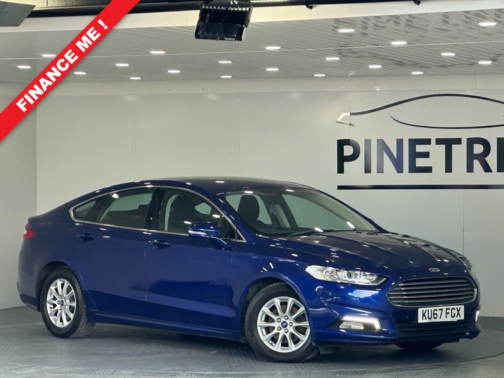 2017 FORD MONDEO