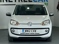 USED 2012 12 VOLKSWAGEN UP! 1.0 up! White Hatchback 3dr Petrol Manual Euro 5 (75 ps) 