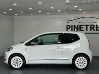 USED 2012 12 VOLKSWAGEN UP! 1.0 up! White Hatchback 3dr Petrol Manual Euro 5 (75 ps) 