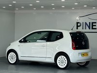 USED 2012 12 VOLKSWAGEN UP! 1.0 up! White Hatchback 3dr Petrol Manual Euro 5 (75 ps) 