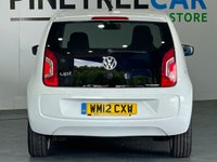 USED 2012 12 VOLKSWAGEN UP! 1.0 up! White Hatchback 3dr Petrol Manual Euro 5 (75 ps) 