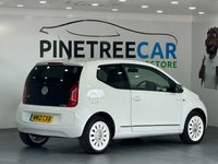 USED 2012 12 VOLKSWAGEN UP! 1.0 up! White Hatchback 3dr Petrol Manual Euro 5 (75 ps) 