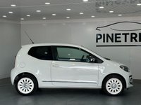 USED 2012 12 VOLKSWAGEN UP! 1.0 up! White Hatchback 3dr Petrol Manual Euro 5 (75 ps) 