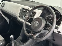 USED 2012 12 VOLKSWAGEN UP! 1.0 up! White Hatchback 3dr Petrol Manual Euro 5 (75 ps) 