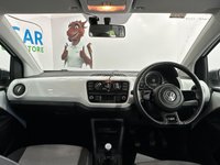 USED 2012 12 VOLKSWAGEN UP! 1.0 up! White Hatchback 3dr Petrol Manual Euro 5 (75 ps) 