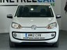 USED 2012 12 VOLKSWAGEN UP! 1.0 up! White Hatchback 3dr Petrol Manual Euro 5 (75 ps) 