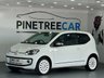 USED 2012 12 VOLKSWAGEN UP! 1.0 up! White Hatchback 3dr Petrol Manual Euro 5 (75 ps) 