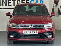USED 2018 67 VOLKSWAGEN TIGUAN 2.0 TDI R-Line SUV 5dr Diesel DSG Euro 6 (s/s) (150 ps) 