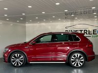 USED 2018 67 VOLKSWAGEN TIGUAN 2.0 TDI R-Line SUV 5dr Diesel DSG Euro 6 (s/s) (150 ps) 
