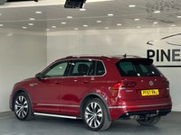 USED 2018 67 VOLKSWAGEN TIGUAN 2.0 TDI R-Line SUV 5dr Diesel DSG Euro 6 (s/s) (150 ps) 