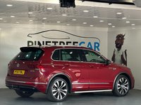 USED 2018 67 VOLKSWAGEN TIGUAN 2.0 TDI R-Line SUV 5dr Diesel DSG Euro 6 (s/s) (150 ps) 