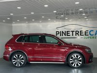 USED 2018 67 VOLKSWAGEN TIGUAN 2.0 TDI R-Line SUV 5dr Diesel DSG Euro 6 (s/s) (150 ps) 
