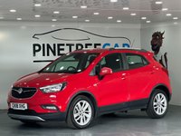 USED 2018 18 VAUXHALL MOKKA X 1.4i Turbo ecoTEC Active SUV 5dr Petrol Manual Euro 6 (s/s) (140 ps) 