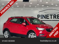 USED 2018 18 VAUXHALL MOKKA X 1.4i Turbo ecoTEC Active SUV 5dr Petrol Manual Euro 6 (s/s) (140 ps) 