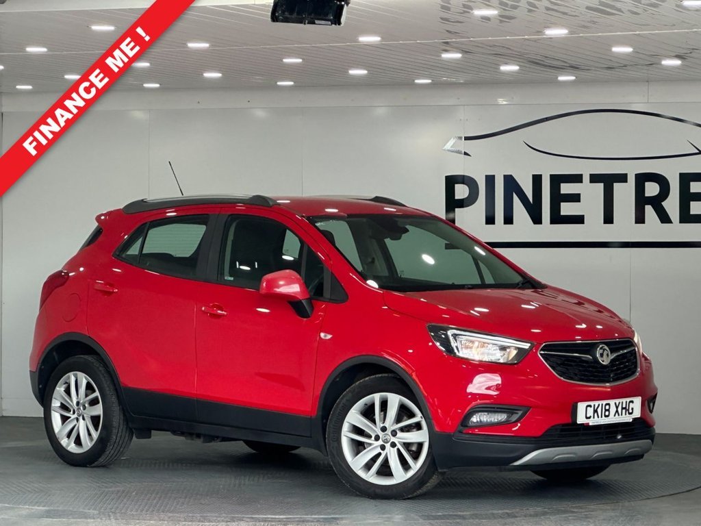 2018 Vauxhall MOKKA