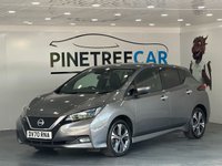 USED 2020 70 NISSAN LEAF 40kWh N-Connecta Hatchback 5dr Electric Auto (150 ps) 