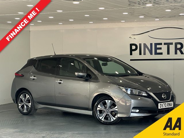 View our NISSAN LEAF