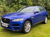 USED 2017 17 JAGUAR F-PACE 2.0 P250i Portfolio SUV 5dr Petrol Auto AWD Euro 6 (s/s) (250 ps) 