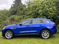 USED 2017 17 JAGUAR F-PACE 2.0 P250i Portfolio SUV 5dr Petrol Auto AWD Euro 6 (s/s) (250 ps) 