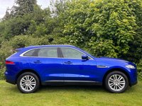 USED 2017 17 JAGUAR F-PACE 2.0 P250i Portfolio SUV 5dr Petrol Auto AWD Euro 6 (s/s) (250 ps) 