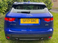 USED 2017 17 JAGUAR F-PACE 2.0 P250i Portfolio SUV 5dr Petrol Auto AWD Euro 6 (s/s) (250 ps) 