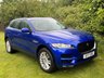 USED 2017 17 JAGUAR F-PACE 2.0 P250i Portfolio SUV 5dr Petrol Auto AWD Euro 6 (s/s) (250 ps) 