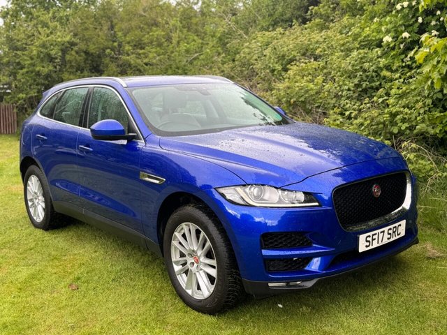 View our Jaguar F-Pace 2.0 P250i Portfolio SUV 5dr Petrol Auto AWD Euro 6 (s/s) (250 ps)
