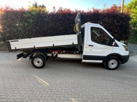 USED 2018 18 FORD TRANSIT 2.0 350 EcoBlue Tipper 2dr Diesel Manual RWD L2 H1 Euro 6 (DRW) (130 ps) FORD TIPPING BODY, CAMBELT CHANGED