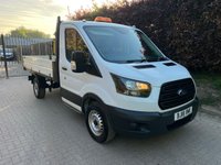 USED 2018 18 FORD TRANSIT 2.0 350 EcoBlue Tipper 2dr Diesel Manual RWD L2 H1 Euro 6 (DRW) (130 ps) FORD TIPPING BODY, CAMBELT CHANGED