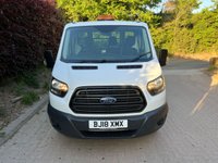 USED 2018 18 FORD TRANSIT 2.0 350 EcoBlue Tipper 2dr Diesel Manual RWD L2 H1 Euro 6 (DRW) (130 ps) FORD TIPPING BODY, CAMBELT CHANGED