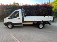 USED 2018 18 FORD TRANSIT 2.0 350 EcoBlue Tipper 2dr Diesel Manual RWD L2 H1 Euro 6 (DRW) (130 ps) FORD TIPPING BODY, CAMBELT CHANGED