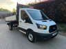USED 2018 18 FORD TRANSIT 2.0 350 EcoBlue Tipper 2dr Diesel Manual RWD L2 H1 Euro 6 (DRW) (130 ps) FORD TIPPING BODY, CAMBELT CHANGED
