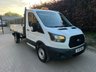 USED 2018 18 FORD TRANSIT 2.0 350 EcoBlue Tipper 2dr Diesel Manual RWD L2 H1 Euro 6 (DRW) (130 ps) FORD TIPPING BODY, CAMBELT CHANGED