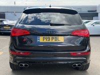USED 2016 P AUDI SQ5 3.0 BiTDI V6 Plus SUV 5dr Diesel Tiptronic quattro Euro 6 (s/s) (340 ps) 